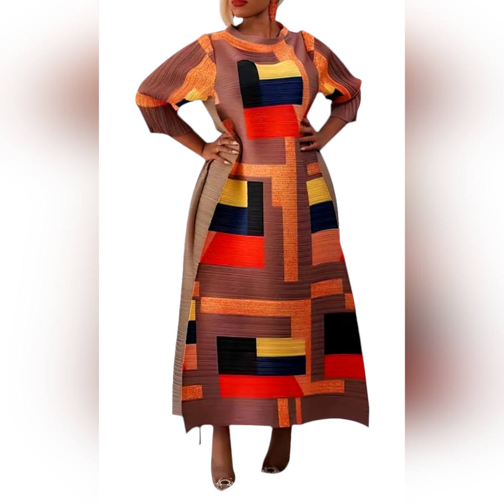 Crinkle Bouncy Dress